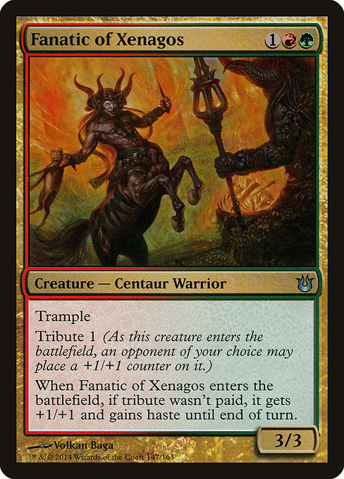 Fanatic of Xenagos [Born of the Gods] - Evolution TCG