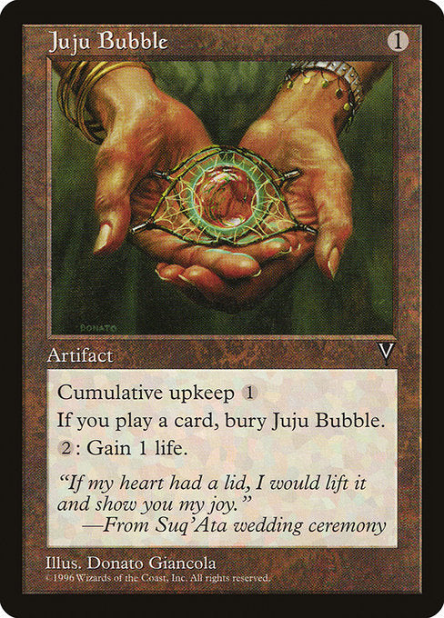 Juju Bubble [Visions] - Evolution TCG