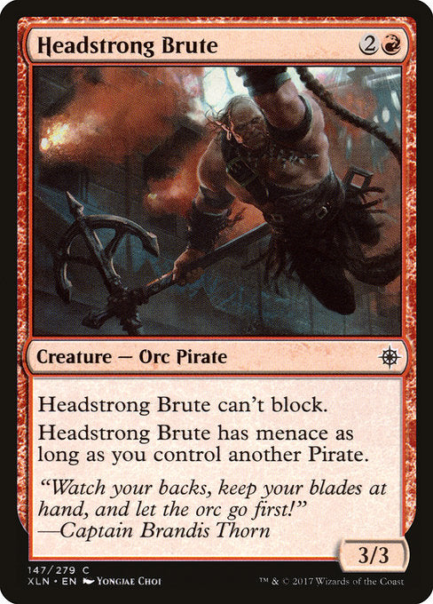 Headstrong Brute [Ixalan] - Evolution TCG