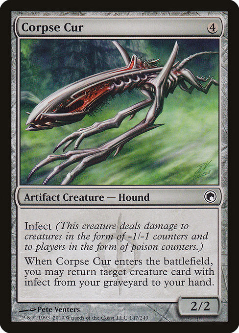 Corpse Cur [Scars of Mirrodin] - Evolution TCG