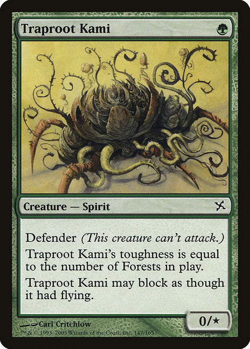 Traproot Kami [Betrayers of Kamigawa] - Evolution TCG