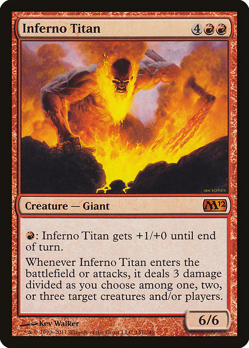 Inferno Titan [Magic 2012] - Evolution TCG