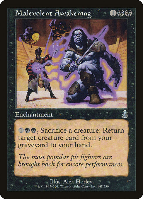 Malevolent Awakening [Odyssey] - Evolution TCG