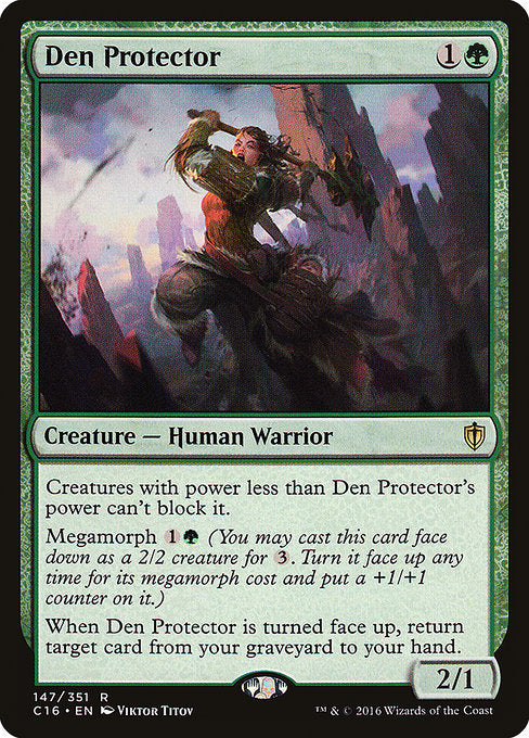 Den Protector [Commander 2016] - Evolution TCG