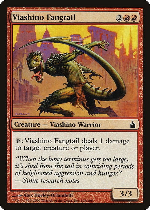 Viashino Fangtail [Ravnica: City of Guilds] - Evolution TCG