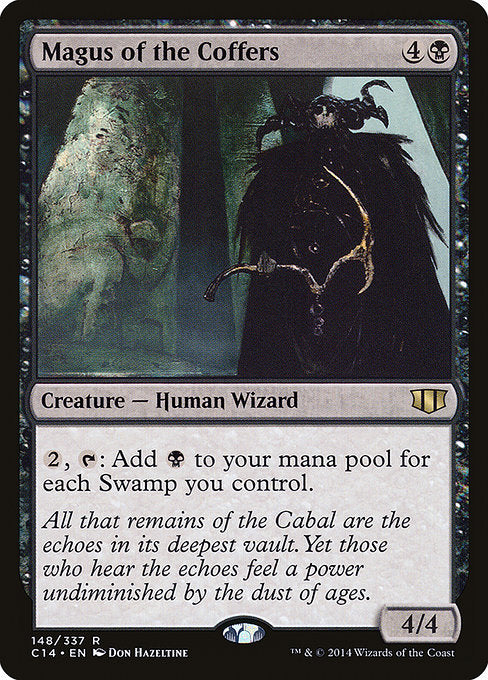 Magus of the Coffers [Commander 2014] - Evolution TCG