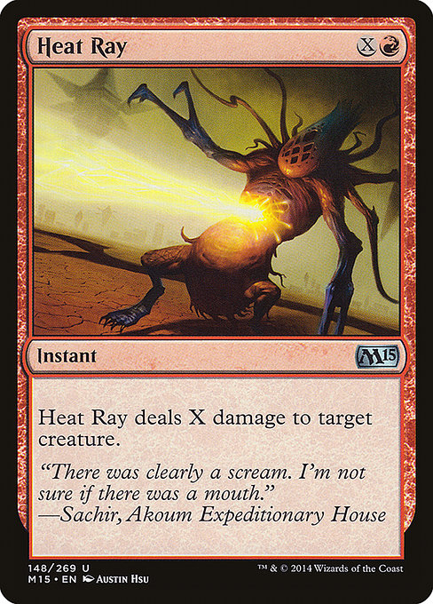 Heat Ray [Magic 2015] - Evolution TCG