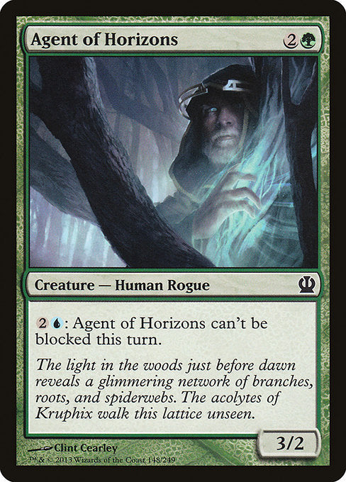 Agent of Horizons [Theros] - Evolution TCG