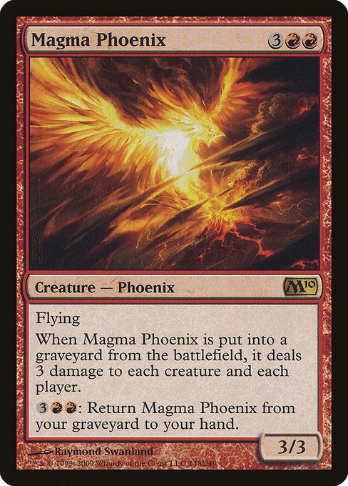 Magma Phoenix [Magic 2010] - Evolution TCG