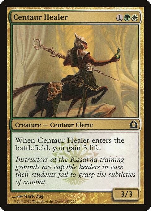 Centaur Healer [Return to Ravnica] - Evolution TCG