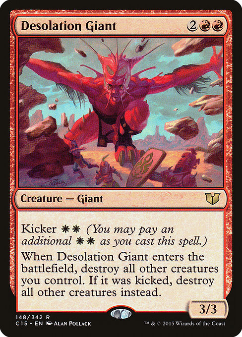 Desolation Giant [Commander 2015] - Evolution TCG