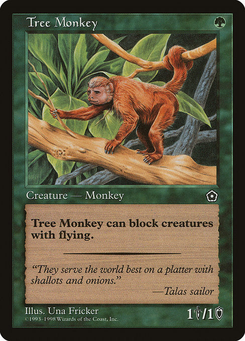 Tree Monkey [Portal Second Age] - Evolution TCG