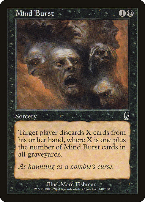 Mind Burst [Odyssey] - Evolution TCG