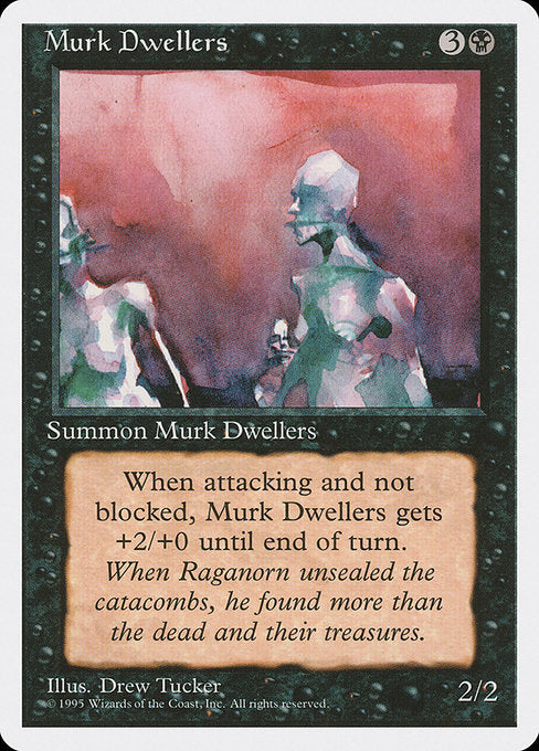 Murk Dwellers [Fourth Edition] - Evolution TCG