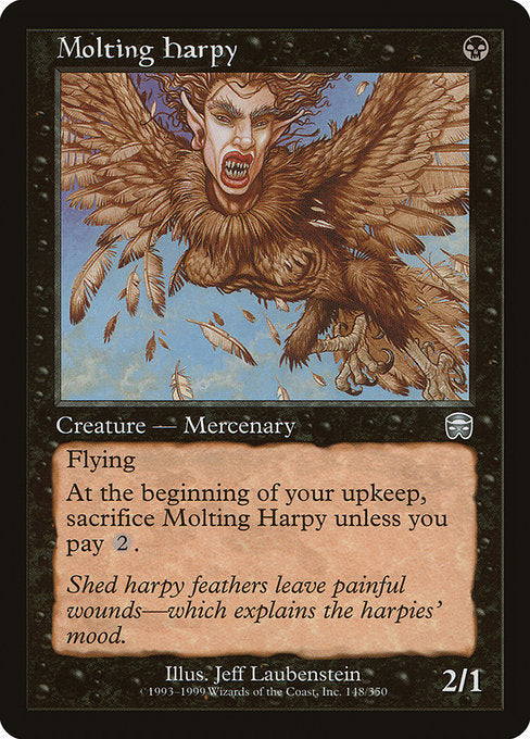 Molting Harpy [Mercadian Masques] - Evolution TCG