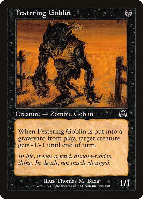 Festering Goblin [Onslaught] - Evolution TCG