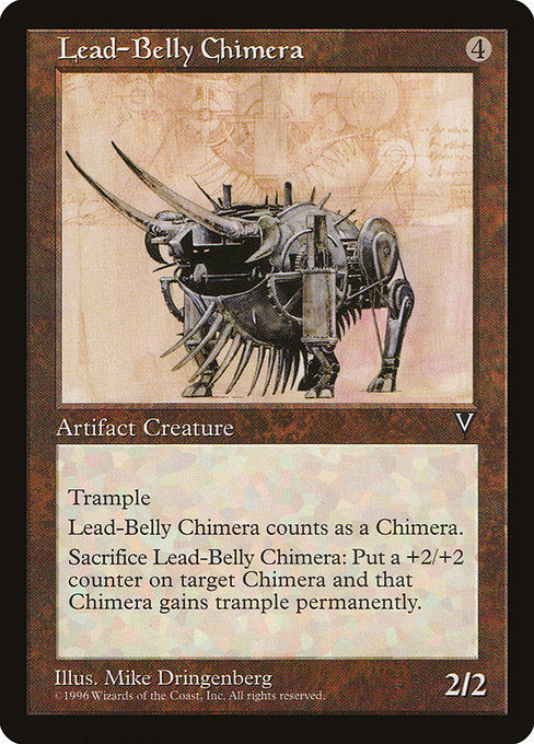 Lead-Belly Chimera [Visions] - Evolution TCG