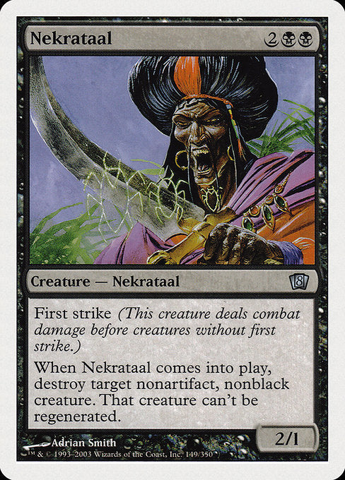 Nekrataal [Eighth Edition] - Evolution TCG