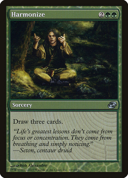 Harmonize [Planar Chaos] - Evolution TCG