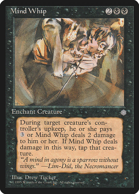 Mind Whip [Ice Age] - Evolution TCG