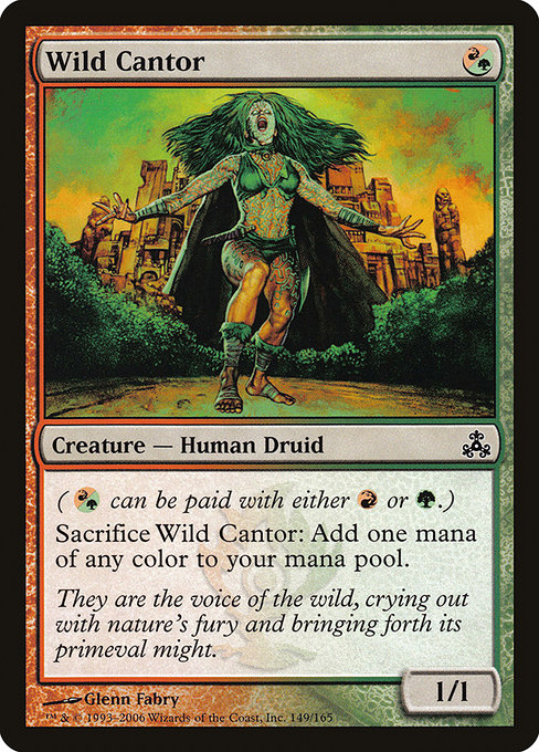 Wild Cantor [Guildpact] - Evolution TCG