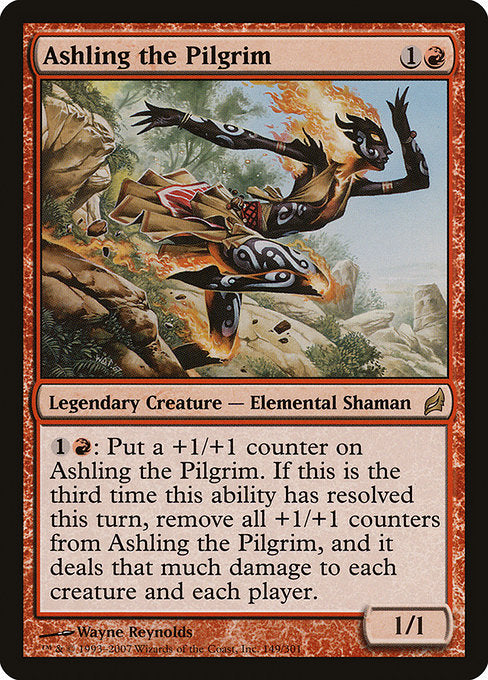 Ashling the Pilgrim [Lorwyn] - Evolution TCG