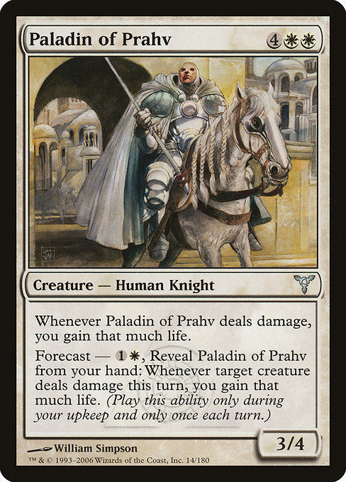 Paladin of Prahv [Dissension] - Evolution TCG