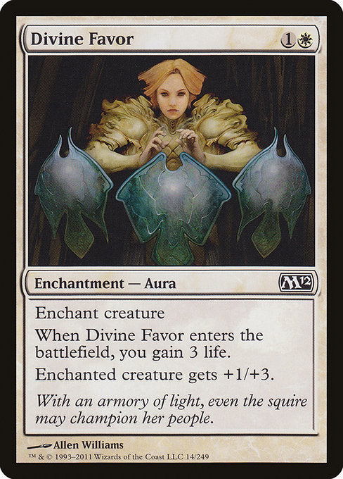 Divine Favor [Magic 2012] - Evolution TCG