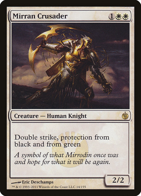 Mirran Crusader [Mirrodin Besieged] - Evolution TCG