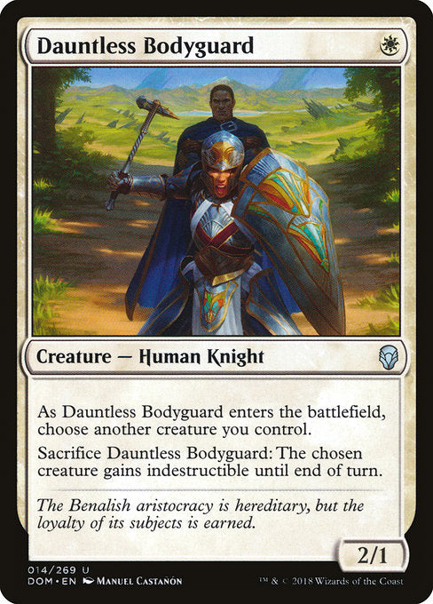 Dauntless Bodyguard [Dominaria] - Evolution TCG