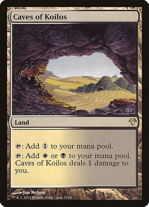 Caves of Koilos [Modern Event Deck 2014] - Evolution TCG