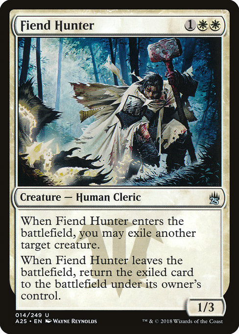 Fiend Hunter [Masters 25] - Evolution TCG