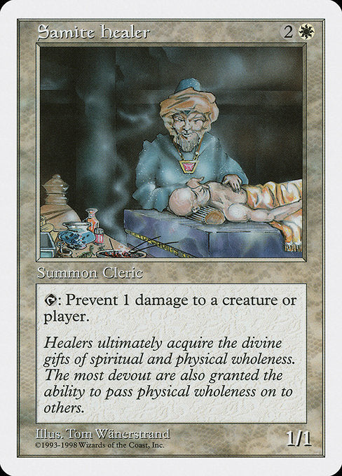 Samite Healer [Anthologies] - Evolution TCG