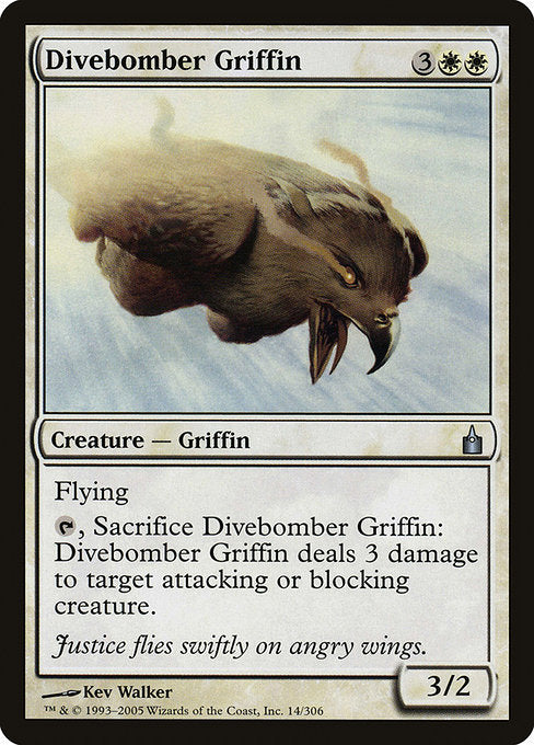 Divebomber Griffin [Ravnica: City of Guilds] - Evolution TCG