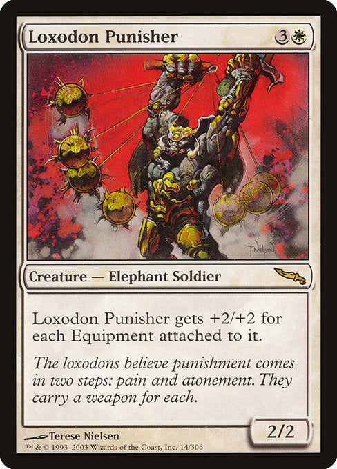 Loxodon Punisher [Mirrodin] - Evolution TCG