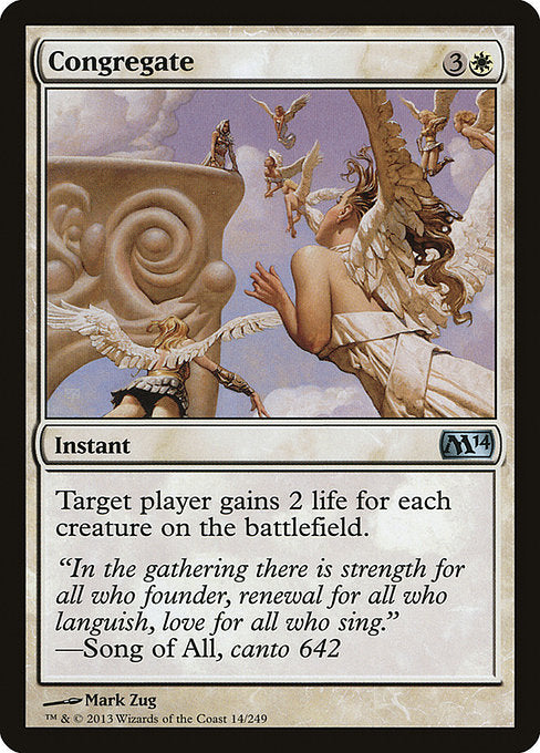 Congregate [Magic 2014] - Evolution TCG