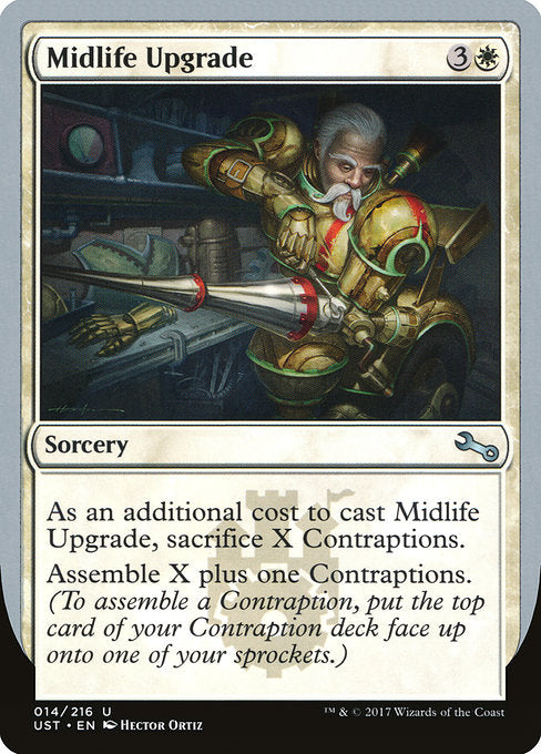 Midlife Upgrade [Unstable] - Evolution TCG