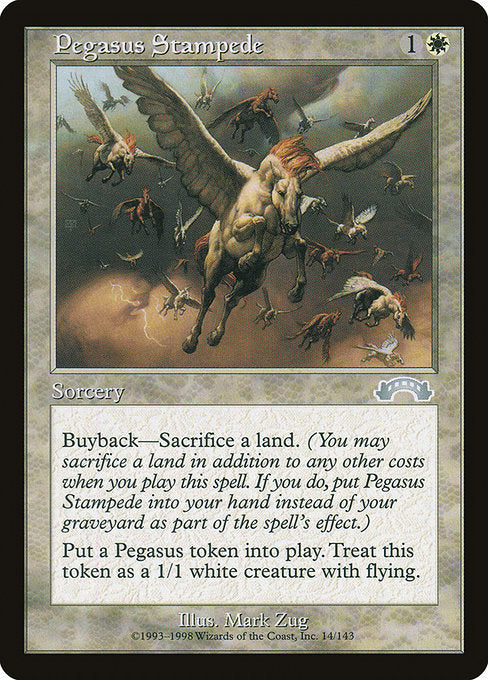 Pegasus Stampede [Exodus] - Evolution TCG