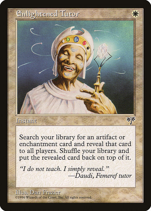 Enlightened Tutor [Mirage] - Evolution TCG