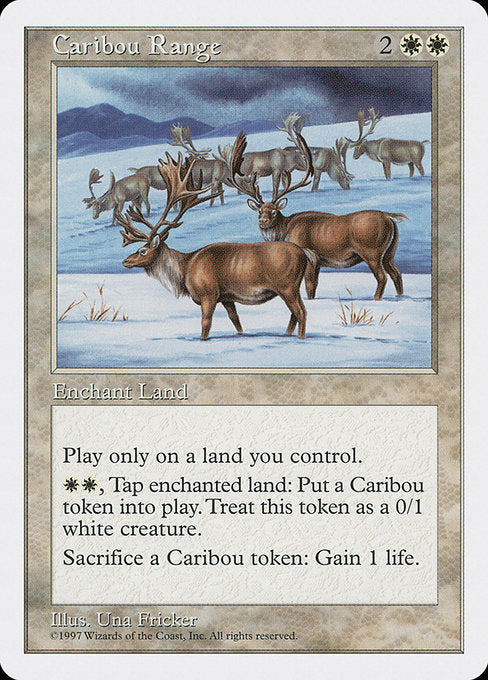 Caribou Range [Fifth Edition] - Evolution TCG