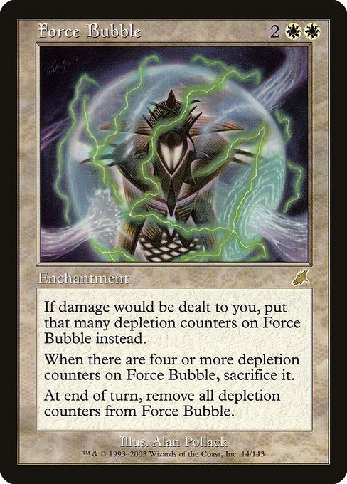 Force Bubble [Scourge] - Evolution TCG