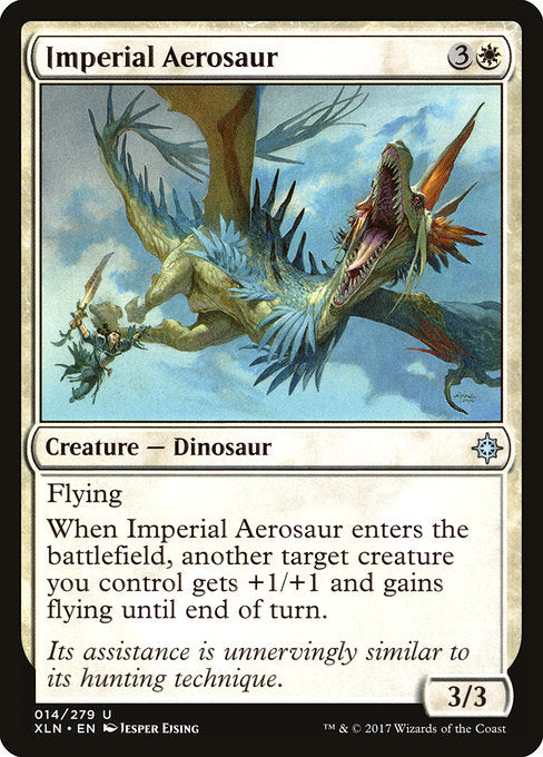 Imperial Aerosaur [Ixalan] - Evolution TCG