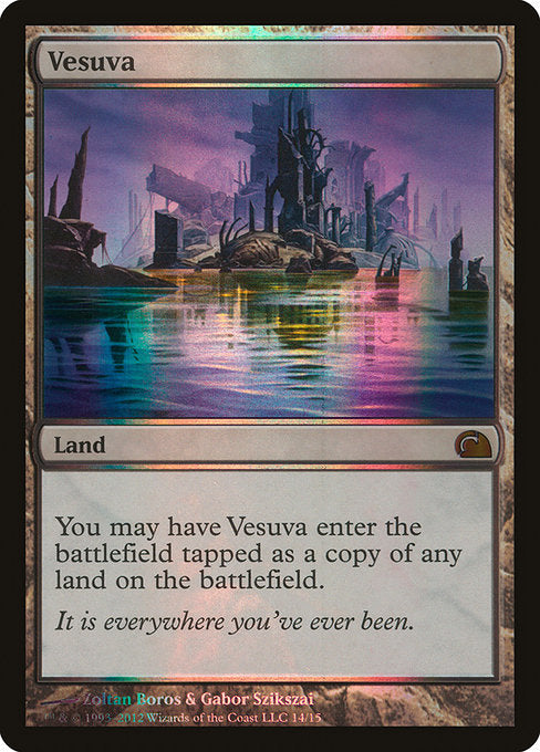 Vesuva [From the Vault: Realms] - Evolution TCG