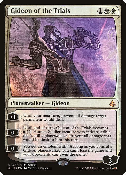 Gideon of the Trials [San Diego Comic-Con 2017] - Evolution TCG