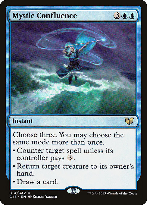Mystic Confluence [Commander 2015] - Evolution TCG