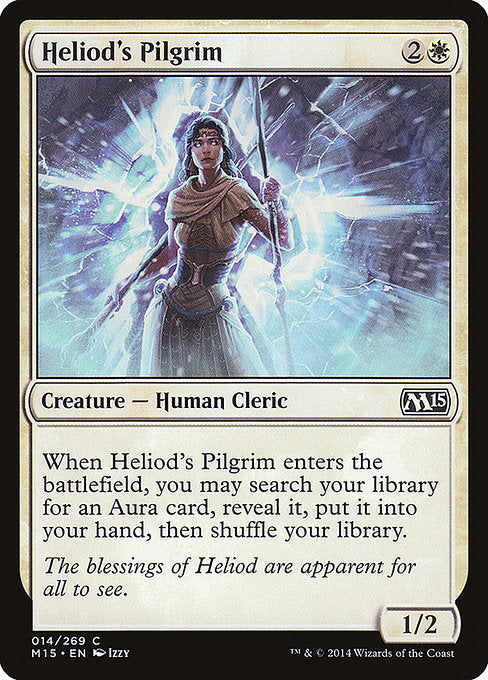 Heliod's Pilgrim [Magic 2015] - Evolution TCG