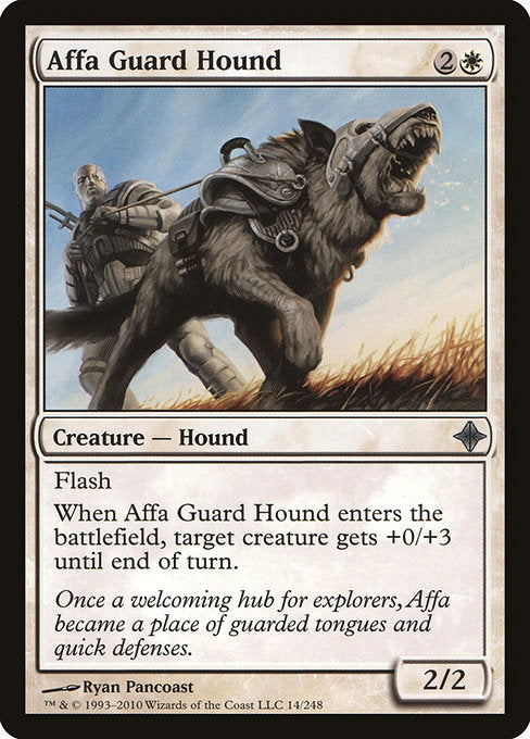 Affa Guard Hound [Rise of the Eldrazi] - Evolution TCG