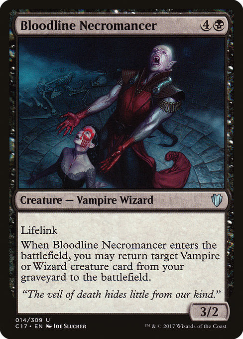 Bloodline Necromancer [Commander 2017] - Evolution TCG