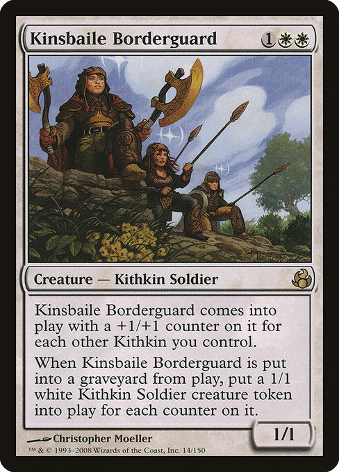 Kinsbaile Borderguard [Morningtide] - Evolution TCG