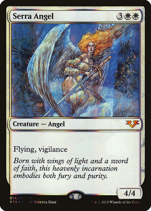 Serra Angel [From the Vault: Angels] - Evolution TCG